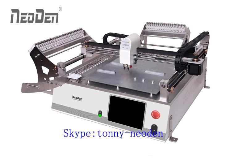 Cheapest Prototype Pick and Place machine NeoDen3V-Adv with cameras/Vison for SMT Line